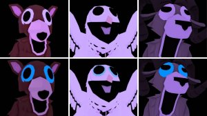 99 ночей в лесу - ОЛЕНЬ ПРОТИВ ДОВОЛЬНОГО ОЛЕНЯ ПРОТИВ СОВЫ ПРОТИВ БАРАНА  / jumpscare-Roblox