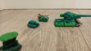 4 серия стльные монстры 1 сезон Б-14 против ИС-4