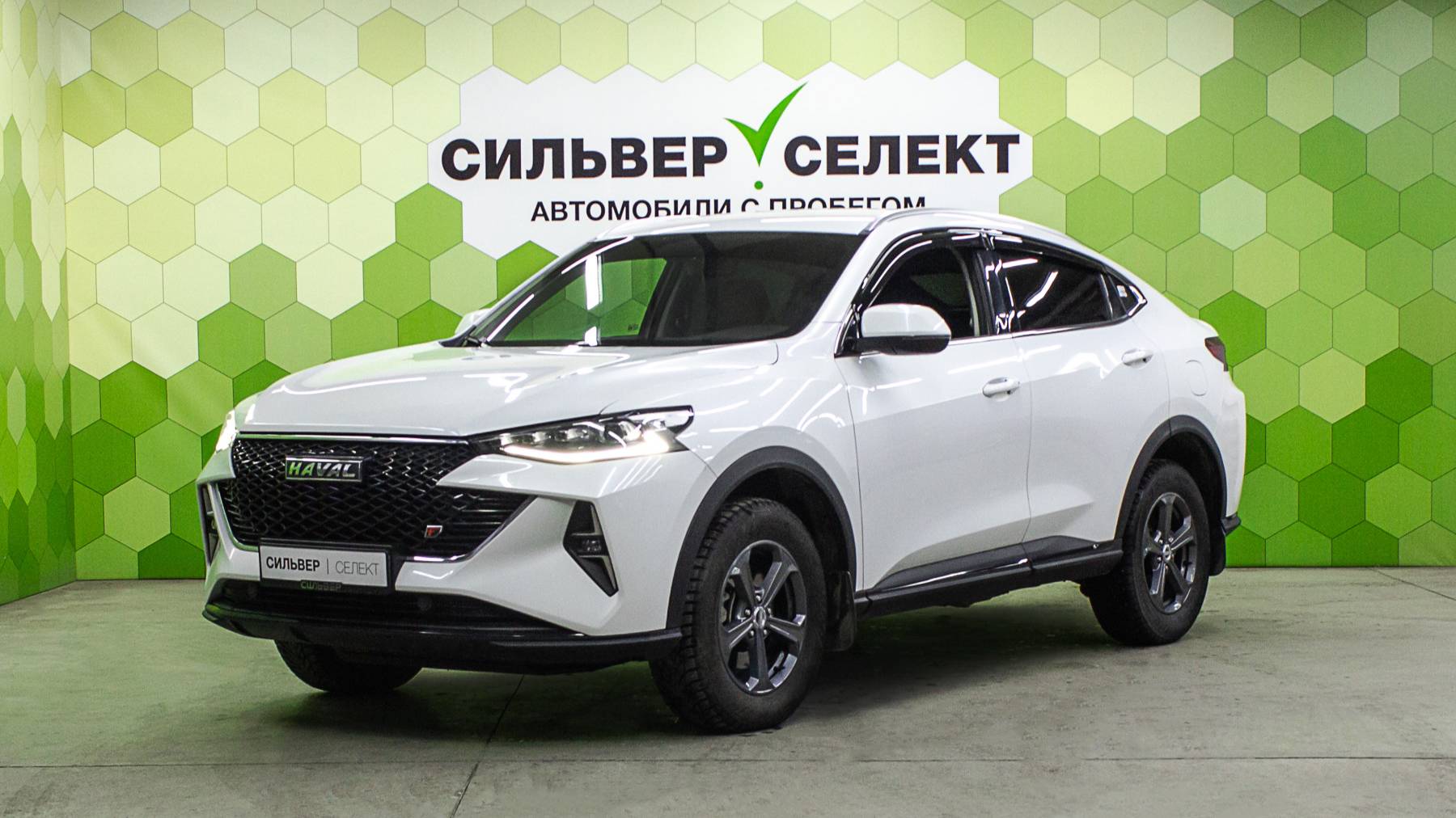 Haval F7x I Рестайлинг, 2022 смотреть онлайн