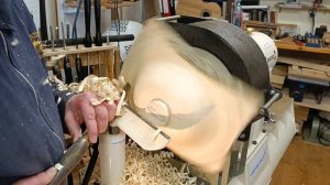 Овальное точение на токарном станке по дереву Токарка по дереву