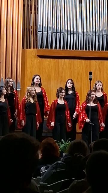 Вечер европейской хоровой культуры 🌍 #chorus #live #music смотреть онлайн