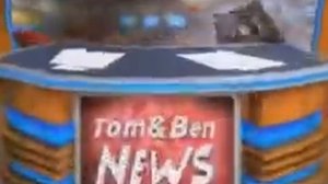 Talking Tom And Ben News Fight In Content Aware Scale