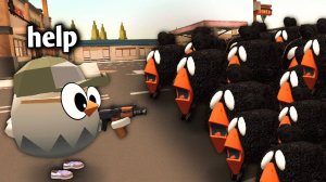 CHICKEN GUN: УМИРАЮ СО СМЕХА ОТ ЭТИХ МЕМОВ 🤣🍗✨