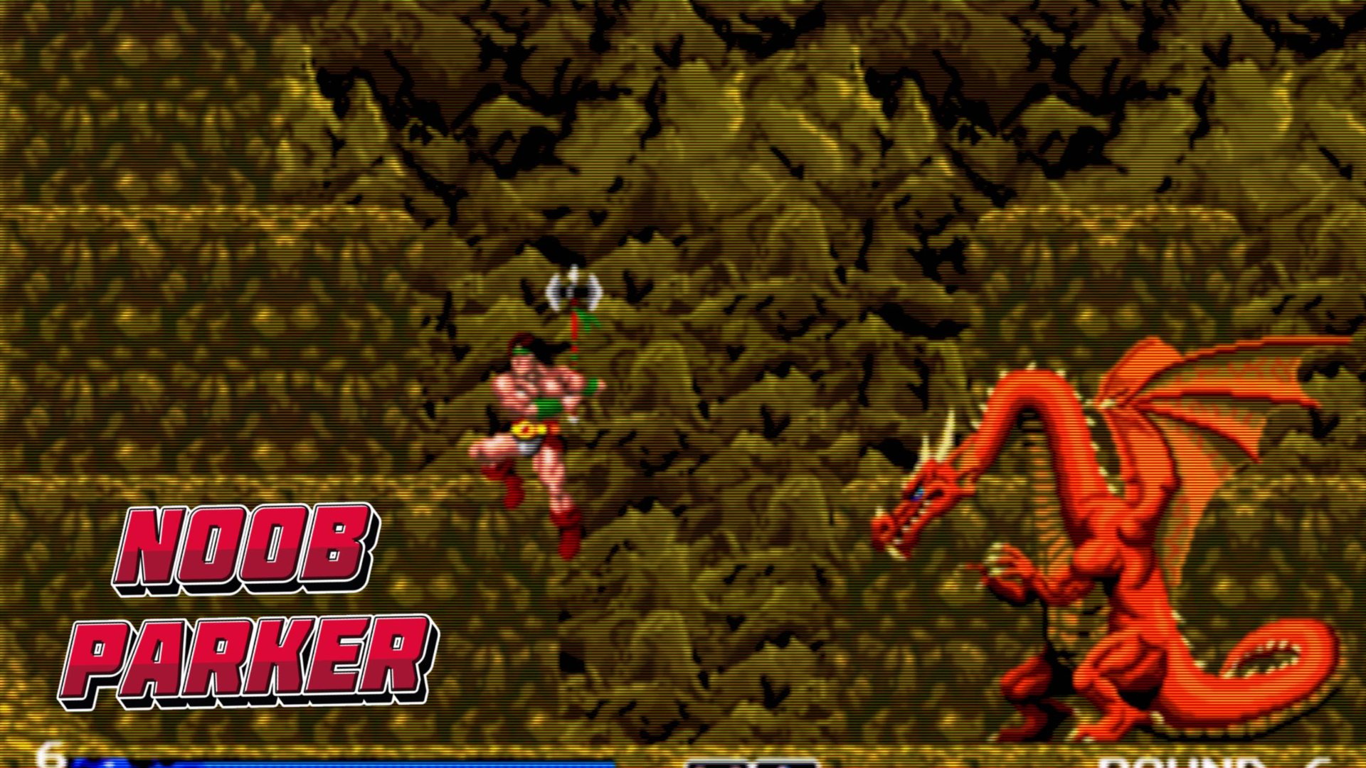 Rastan Arcade 1987 4K ретро аркада