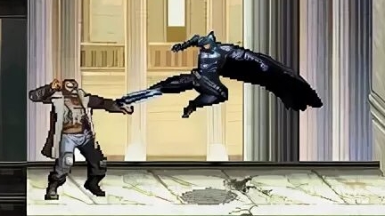 Битва с боссами в Java игре The Dark Knight Rises (Тёмный Рыцарь: Возрождение Легенды) смотреть онлайн