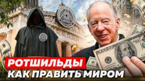 РОТШИЛЬДЫ: ИСТОРИЯ САМОГО БОГАТОГО КЛАНА ЗА ВСЮ ИСТОРИЮ. ОСНОВАТЕЛИ. КУТЕРГИН, ГУРИНОВИЧ