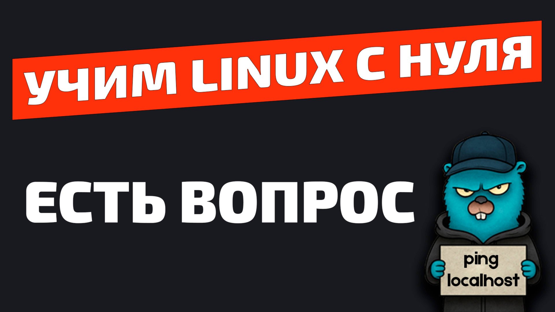 Linux с нуля - вопрос к подписчикам
