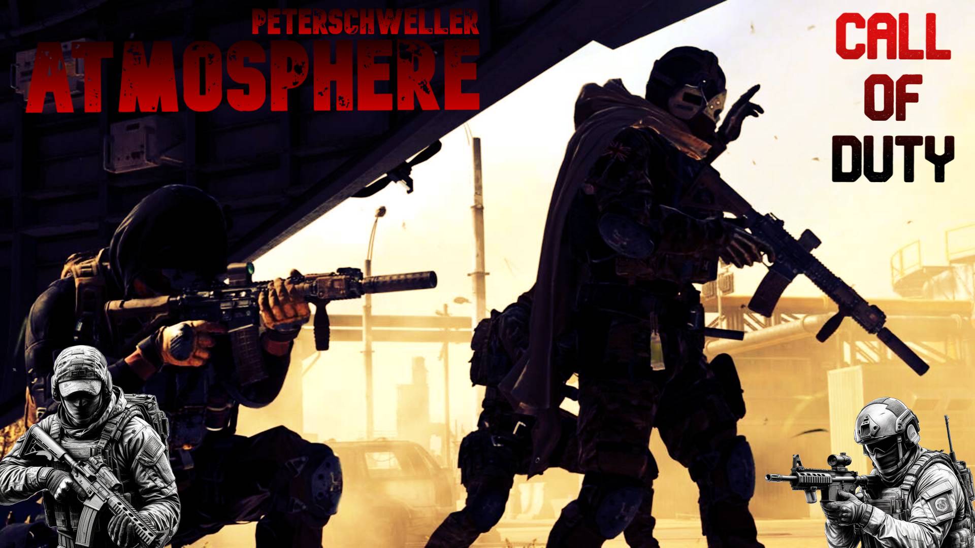 Атмосфера до последнего патрона/Тот самый vibe в Warzone/ Peterschweller в КБ любителях/ смотреть онлайн