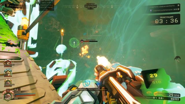 Deep Rock Galactic - Поднимаем инженера