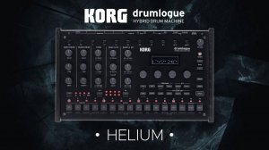Korg Drumlogue: Presets for Techno and Ambient