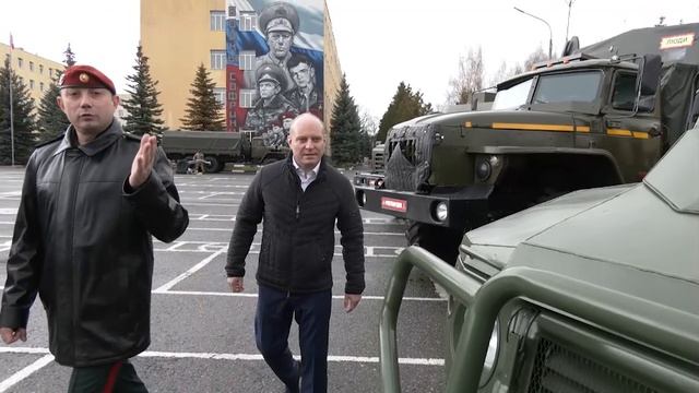 Глава округа Пушкинский Максим Красноцветов посетил 21-ю бригаду оперативного назначения Росгвардии смотреть онлайн