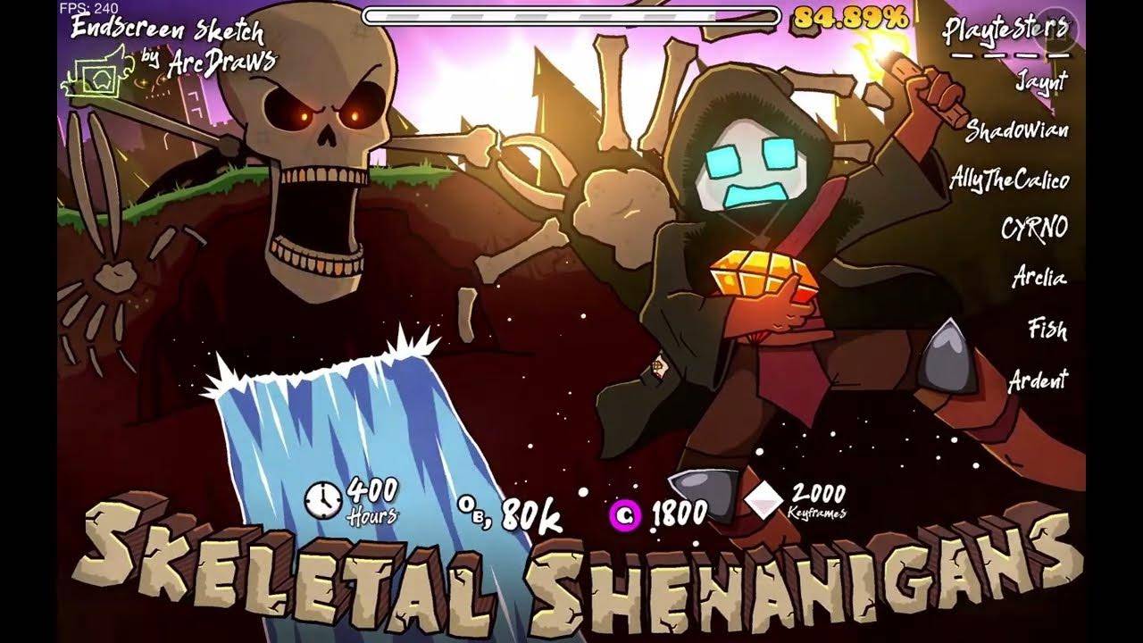 Skeletal shenaninagans смотреть онлайн