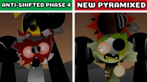 INCREDIBOX SPRUNKI: ANTI-SHIFTED PYRAMIXED! 🔺⚔️ OLD VS NEW!