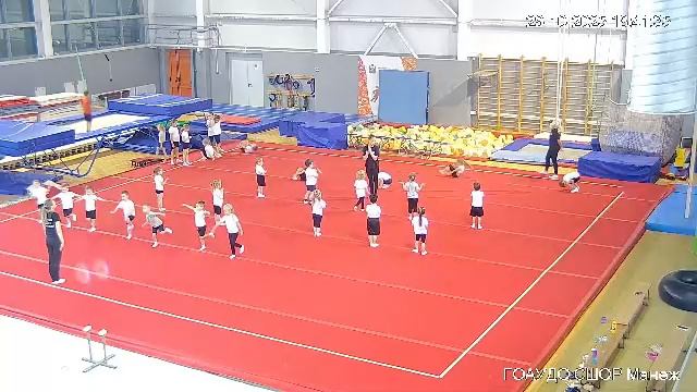 Развивающая акробатика смотреть онлайн