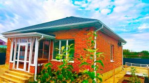 Домик с ремонтом и с террасой  в Новотитаровской