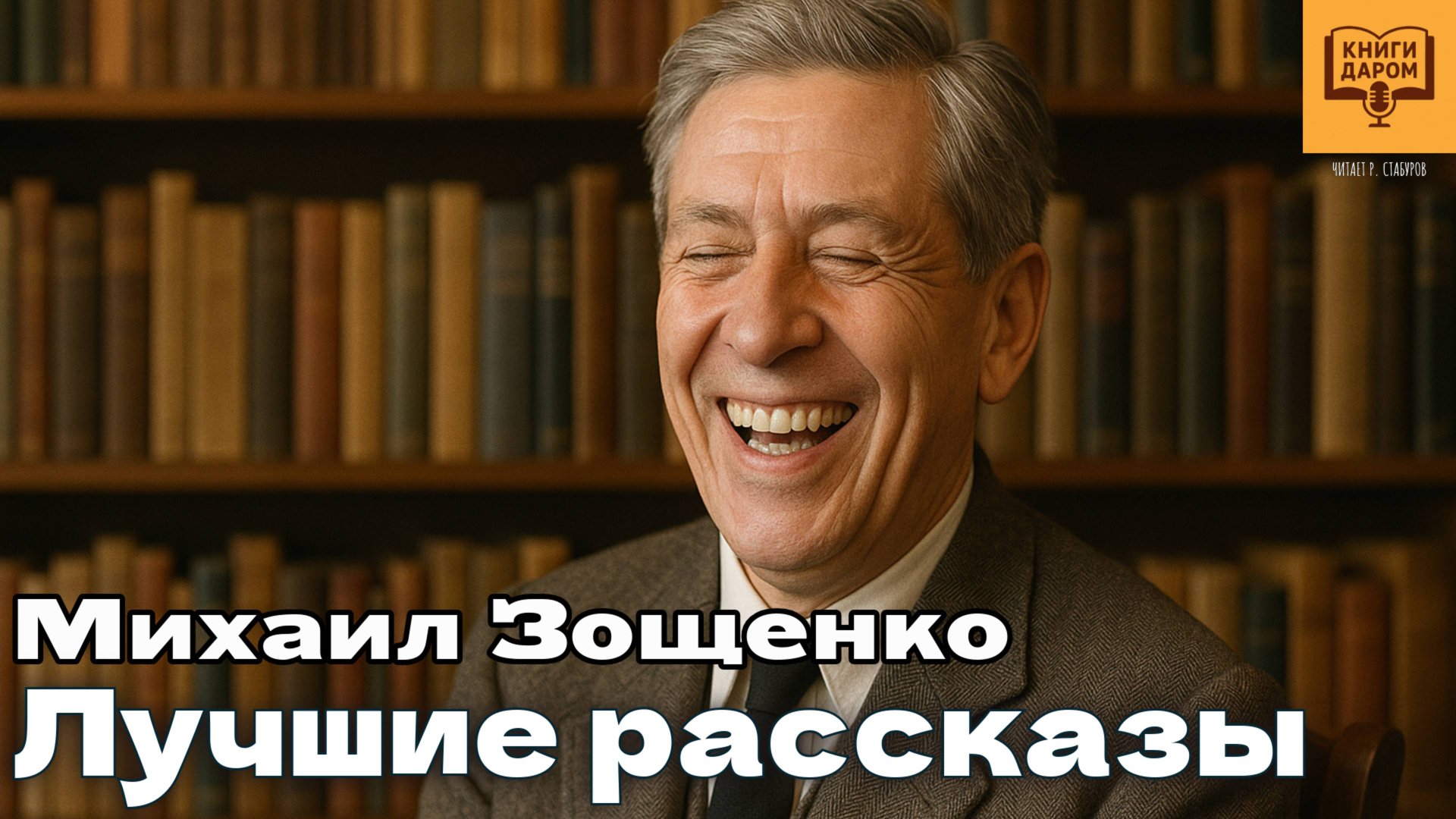 КНИГИ ДАРОМ. «РАССКАЗЫ МИХАИЛА ЗОЩЕНКО». ЧАСТЬ-1 смотреть онлайн