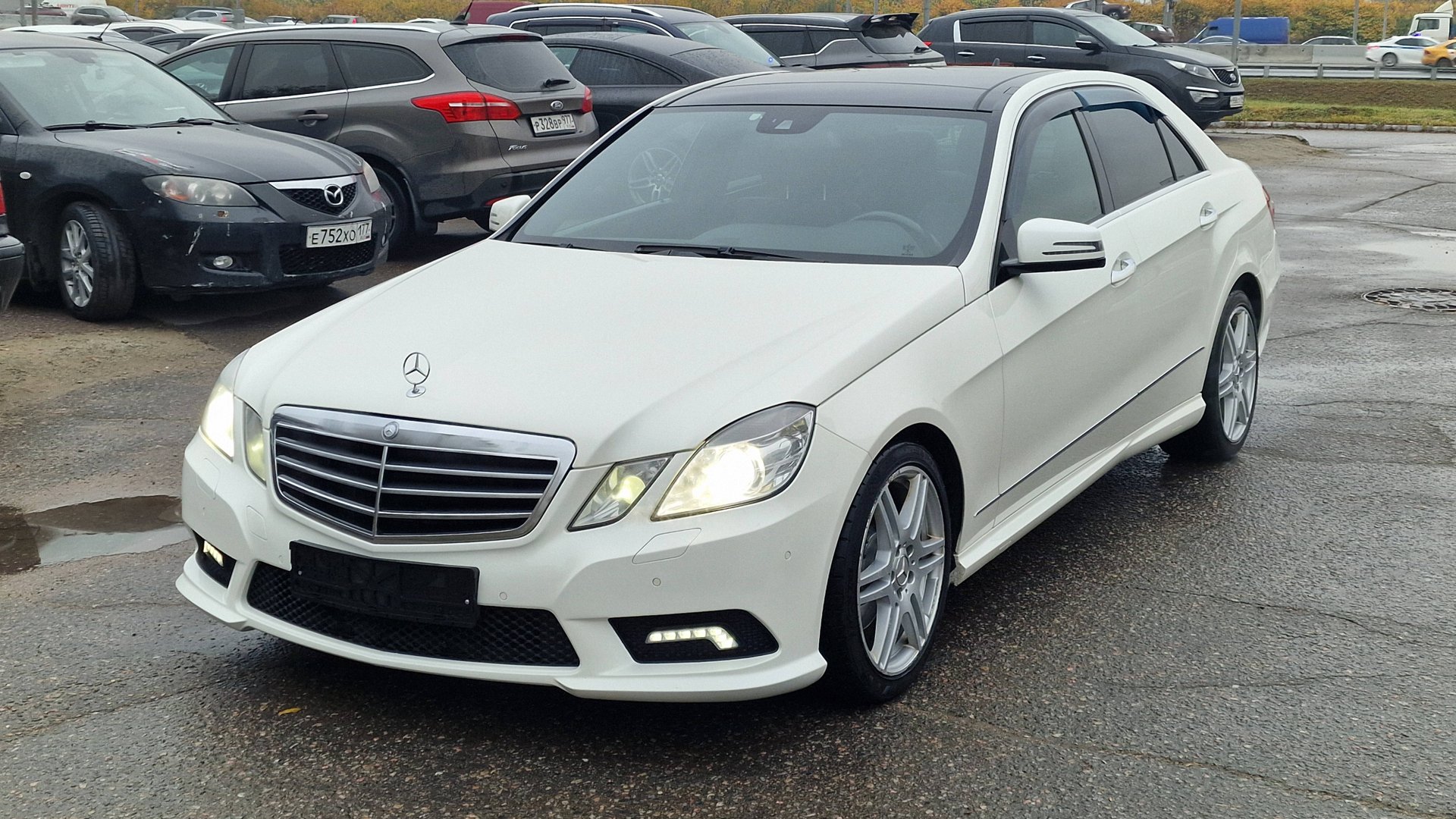 Mercedes-Benz E-Class E 350 AТ 4MATIC смотреть онлайн