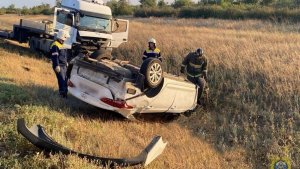 ДТП на трассе Волгоград - Камышин "Он уснул, я это заметил"