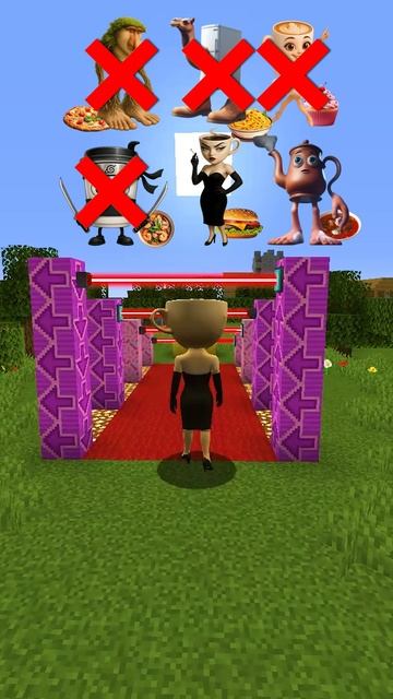 Italian Brainrot VS Laser🔥😱 #shorts #minecraft смотреть онлайн