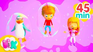 Le Bolle di Sapone  Canzoni per Bambini | HeyKids Italiano