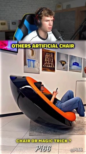 Самые Уникальные Стулья в Мире! ☠️🪑 #shorts #шортс #интересно #фонк #эдит #прикол #мем #lisfox