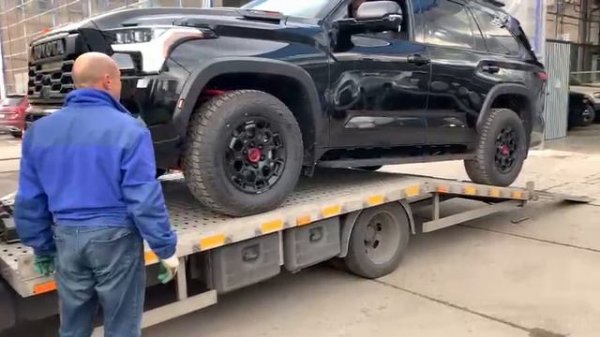 + 1 Happy Client! Новая Toyota Sequoia Hybrid TRD Pro