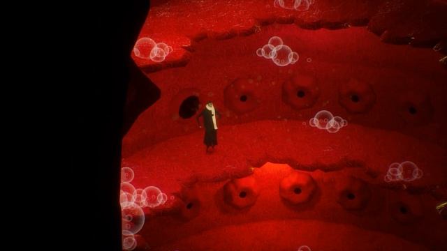 The Plane Effect (Прохождение) - Внутри червя