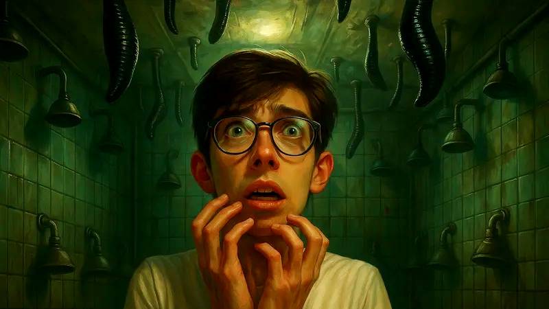 Я НЕНАВИЖУ ПИЯВОК!