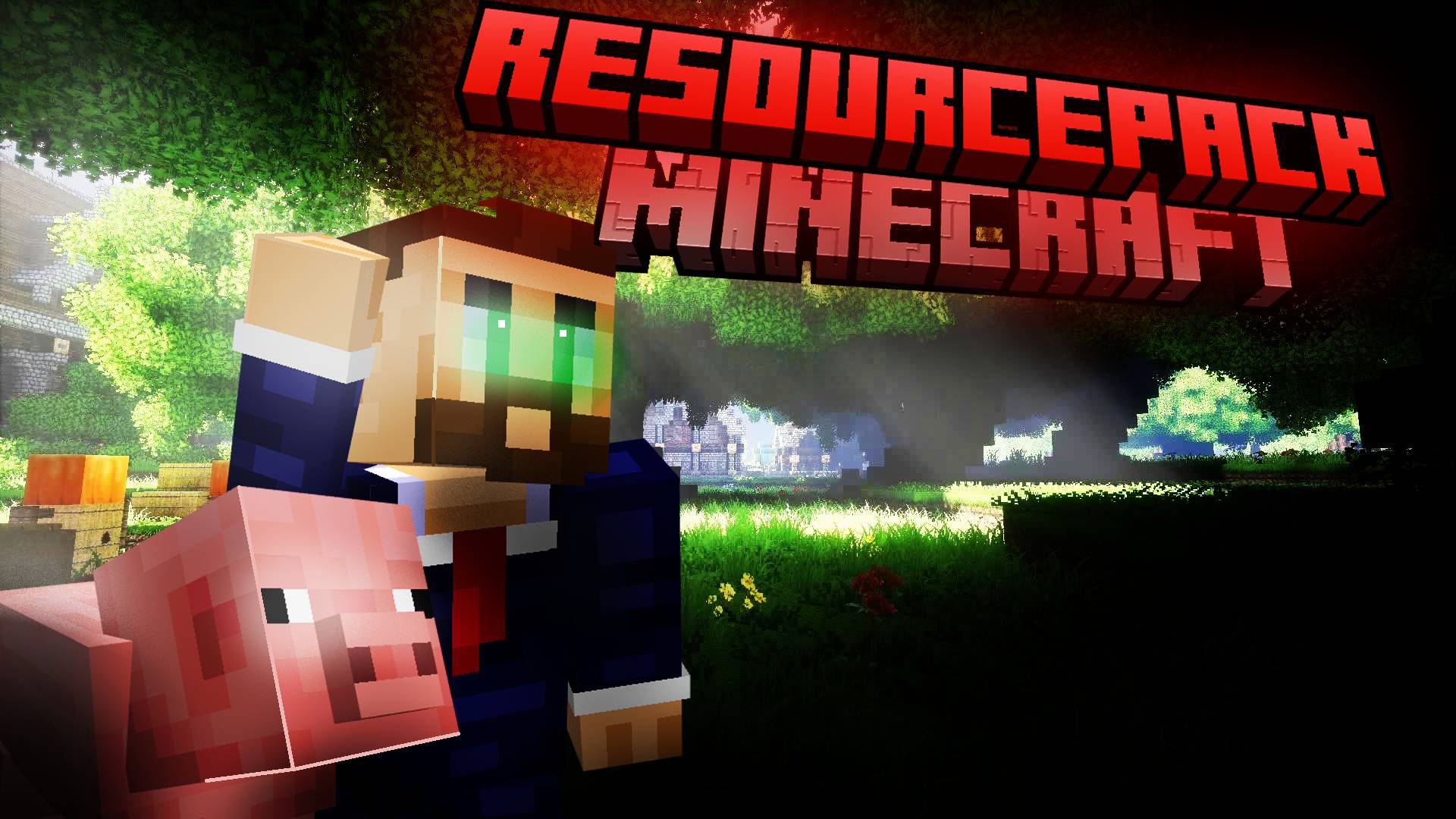 😱В этом видео я покажу как СОЗДАТЬ ресурспак на моба в майнкрафт | RESOURCEPACK | MINECRAFT