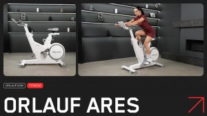 Orlauf Ares – инновационный спин-байк с автономным питанием