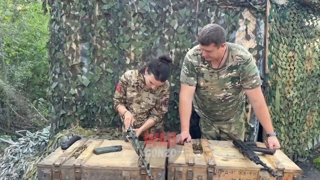 Опыт против энтузиазма: урок сборки АК от проекта WarGonzo смотреть онлайн