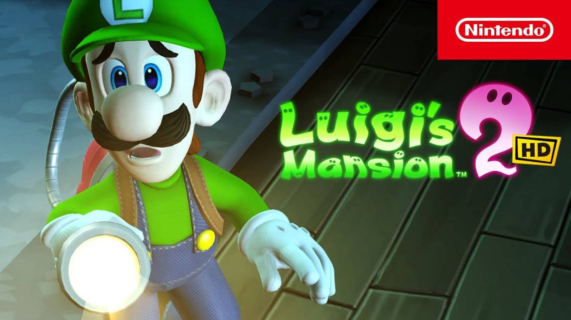 Luigi's mansion 2 - Full сюжет. (Часть 1) смотреть онлайн