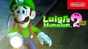 Luigi's mansion 2 - Full сюжет. (Часть 1)