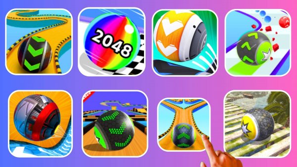 Going Balls gameplay