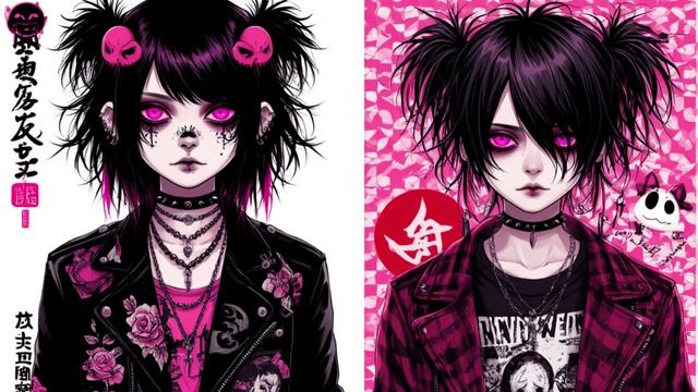 Эмо Ёкай смотреть онлайн