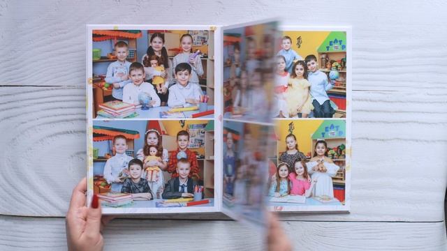 Выпускной альбом для детского сада "Утята-Цыплята" смотреть онлайн