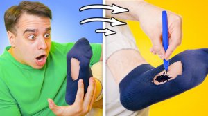 КОРОЧЕ, ГОВОРЯ, ТУПЫЕ ЛАЙФХАКИ В ГОСТЯХ