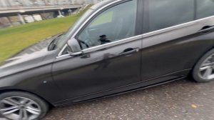 BMW 320 F30 2016 рестайлинг 2,0 дизель полный привод коричневый