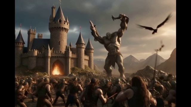 Властелин Колец Битва за Хельмову Падь по мнению ИИ смотреть онлайн