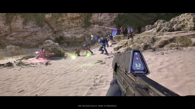 Halo: «Безмолвный картограф». Обзорный трейлер к игре. смотреть онлайн