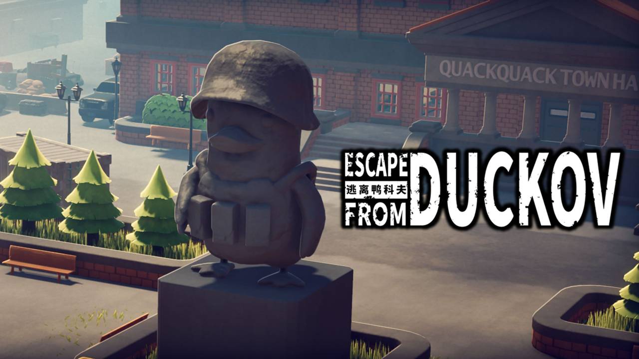 ТАИНСТВЕННЫЕ КОМНАТЫ X и O - Escape from Duckov #9 смотреть онлайн