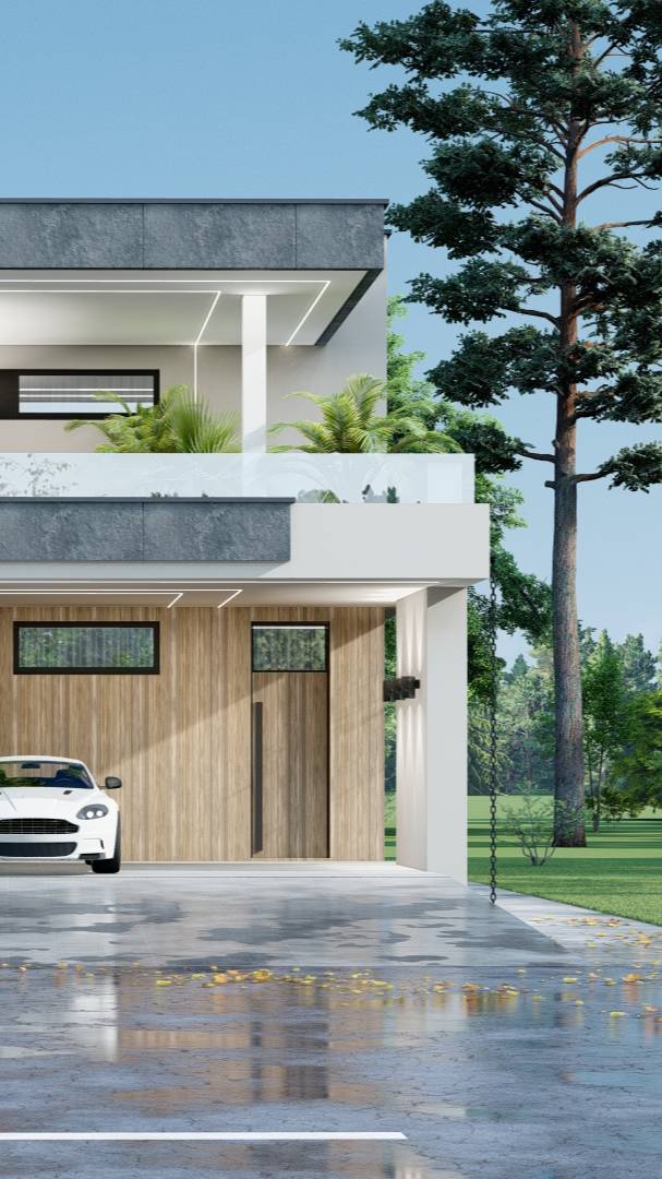 Проект 200 кв.м с плоской кровлей смотреть онлайн