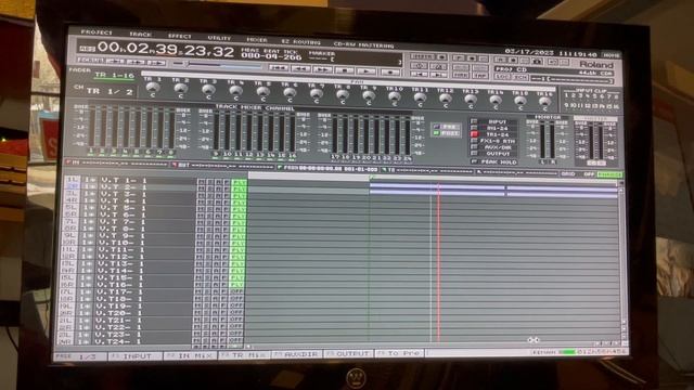 Roland VS 2480, CD Create, Burn write (1080p) смотреть онлайн
