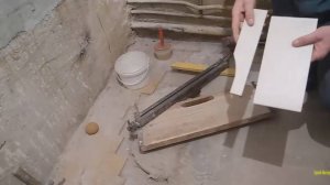 Как идеально отрезать плитку, которую не режет ни один плиткорез
