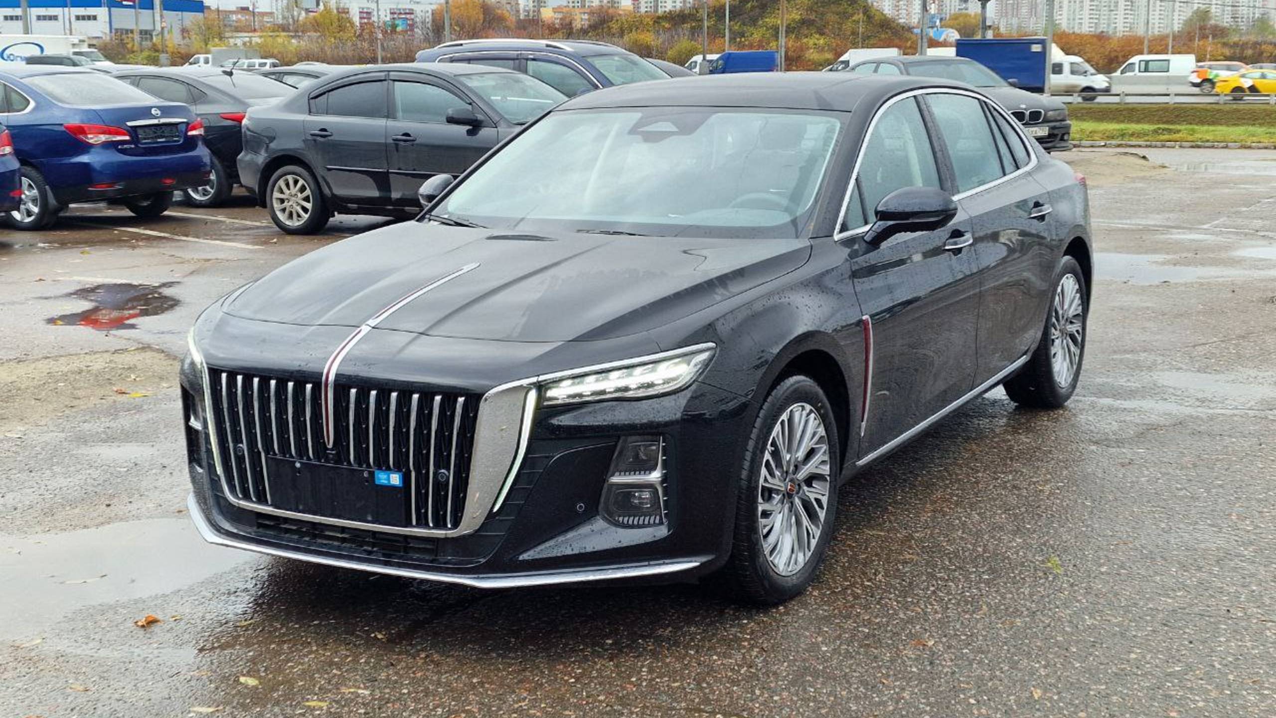 HONGQI H5 (2024) смотреть онлайн