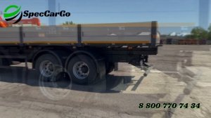 бортовой КамАЗ (KamAZ) 65658 (6х2) с КМУ Palfinger Inman IN-150N.

#камаз #65658 #kamaz #automobile