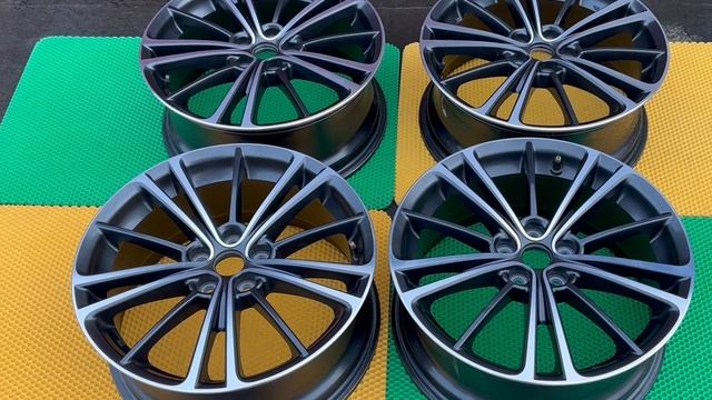 Диски Subaru (Made in Japan) R17 5/100 из Japan(Япония)! смотреть онлайн