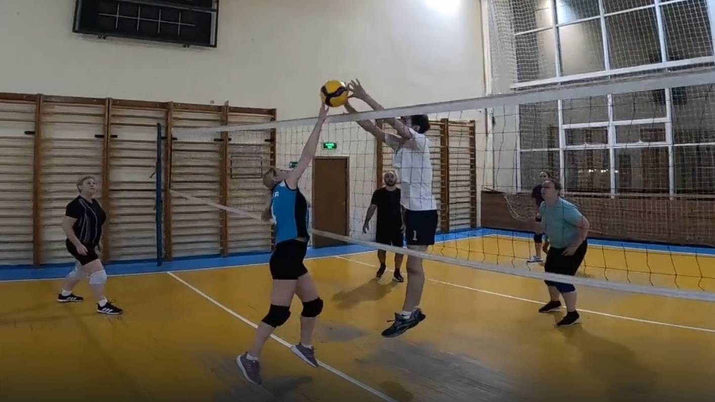 Волейбол игры микс Динамо СКА 29.10.25 ч2