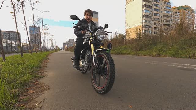 Мотоцикл VR1-250 PR. Краткий обзор. смотреть онлайн