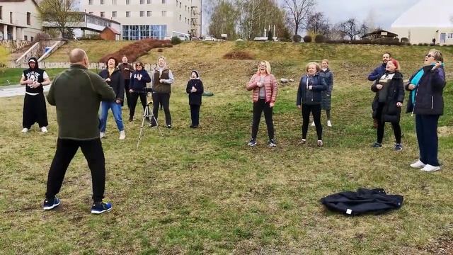 МК смехотерапии Гальченко Александра, инструктора Йоги Смеха, тренера по развитию ЭИ